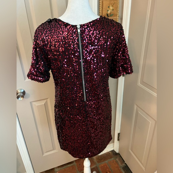 NWT by Motel Sequined Dress Size Small New With Tags - Picture 7 of 8